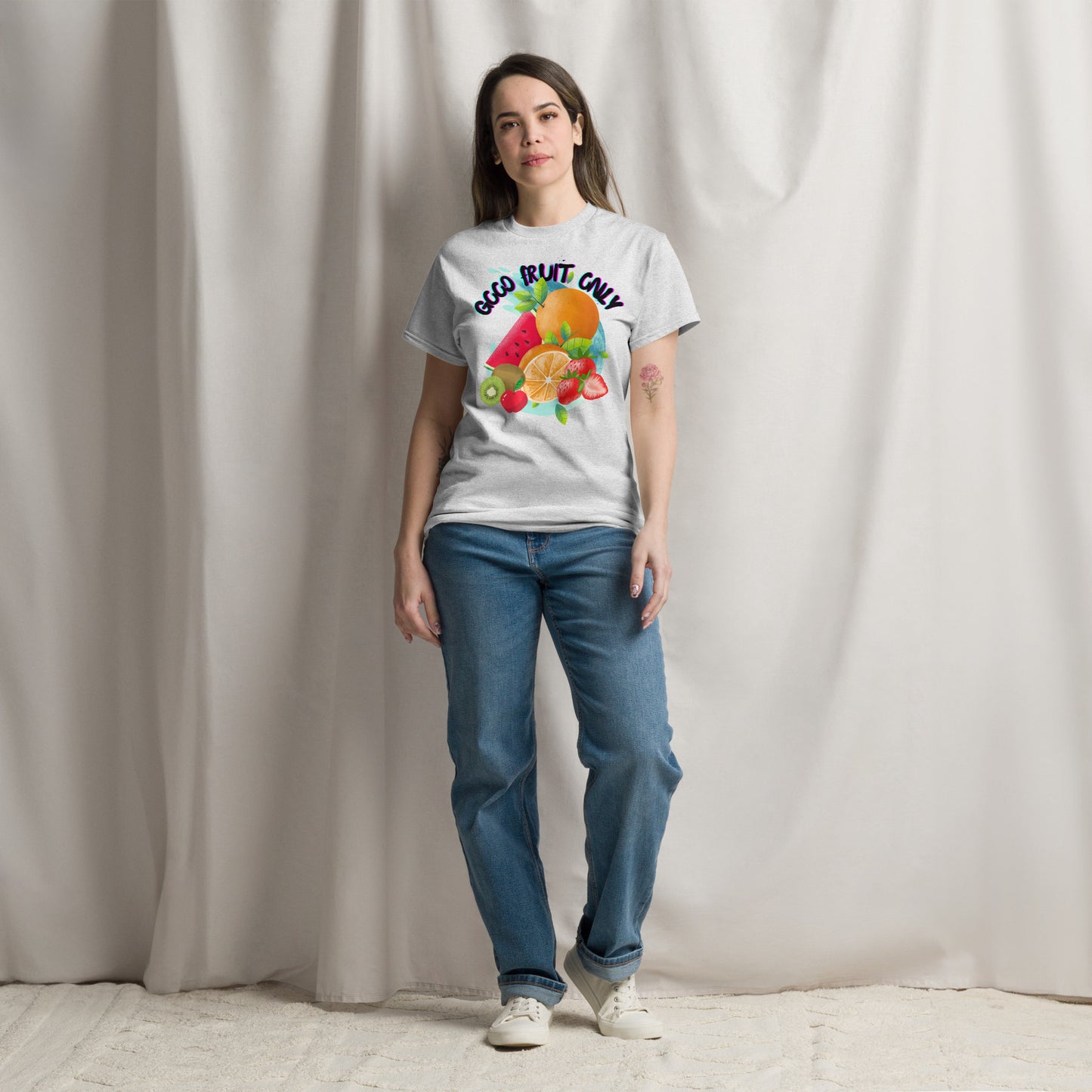 Good fruit only Unisex classic tee