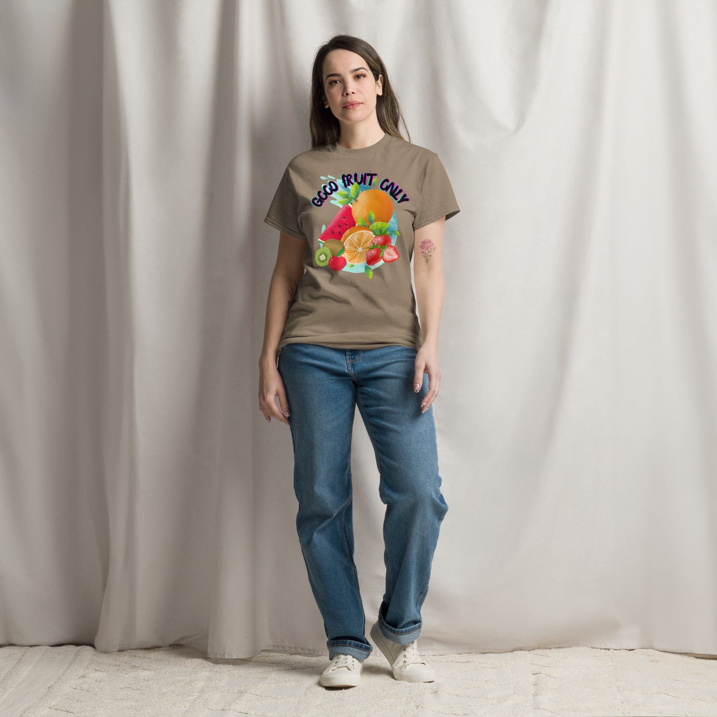 Good fruit only Unisex classic tee