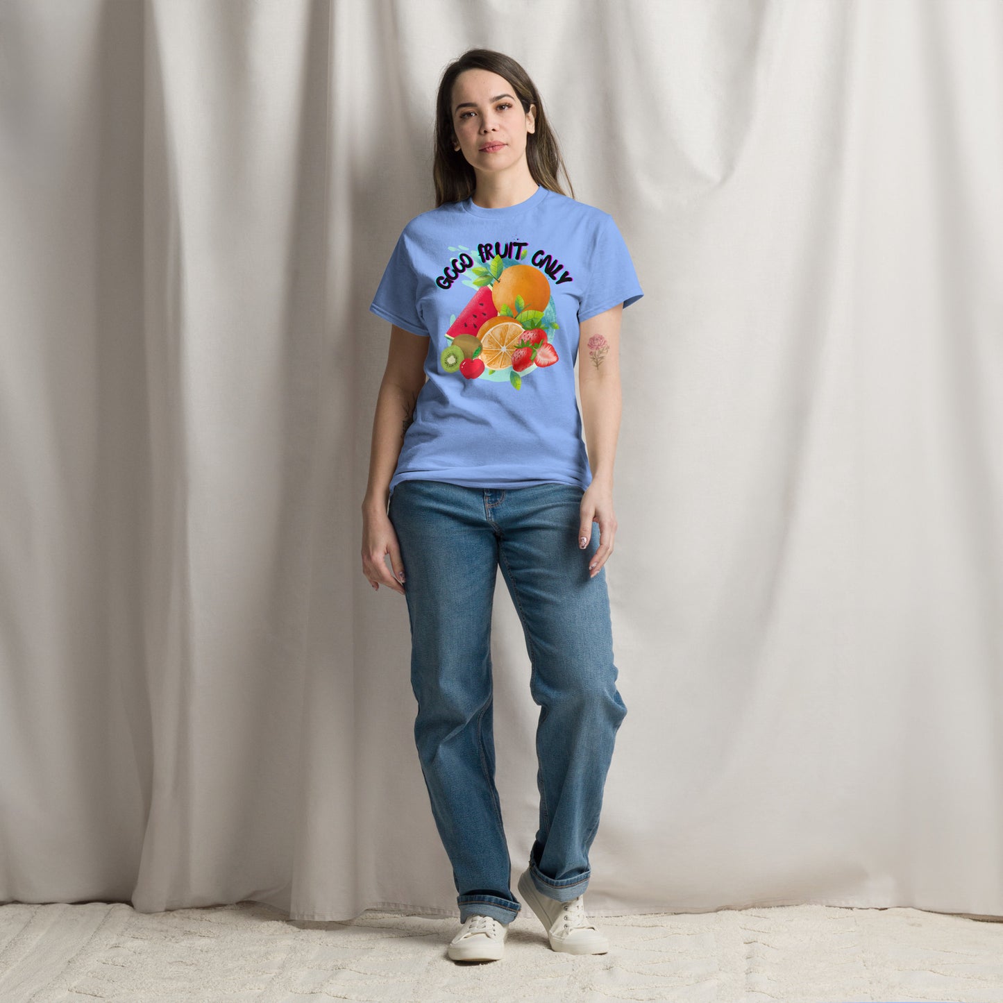 Good fruit only Unisex classic tee