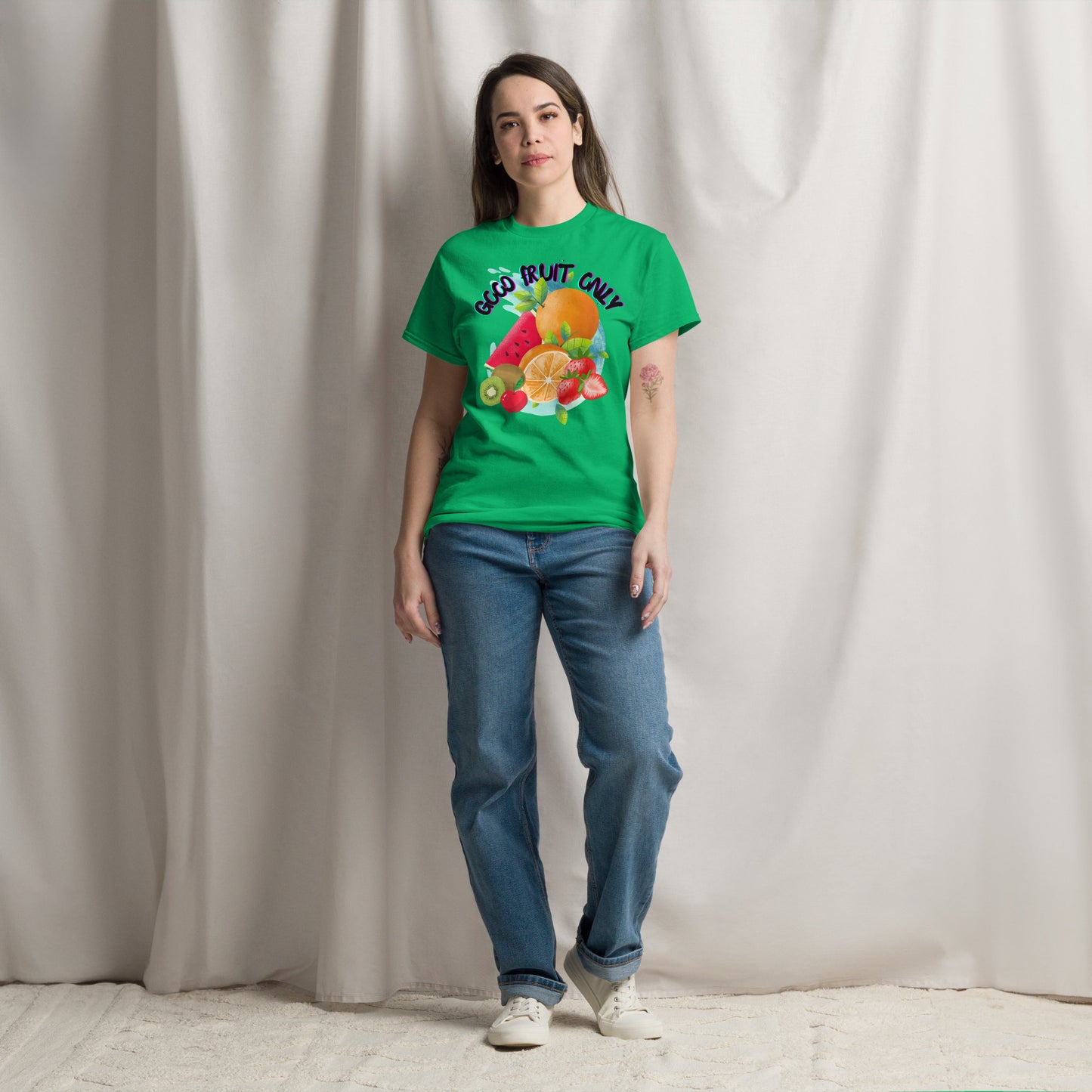 Good fruit only Unisex classic tee