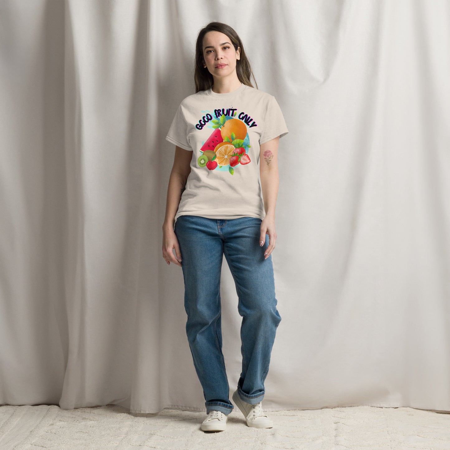 Good fruit only Unisex classic tee