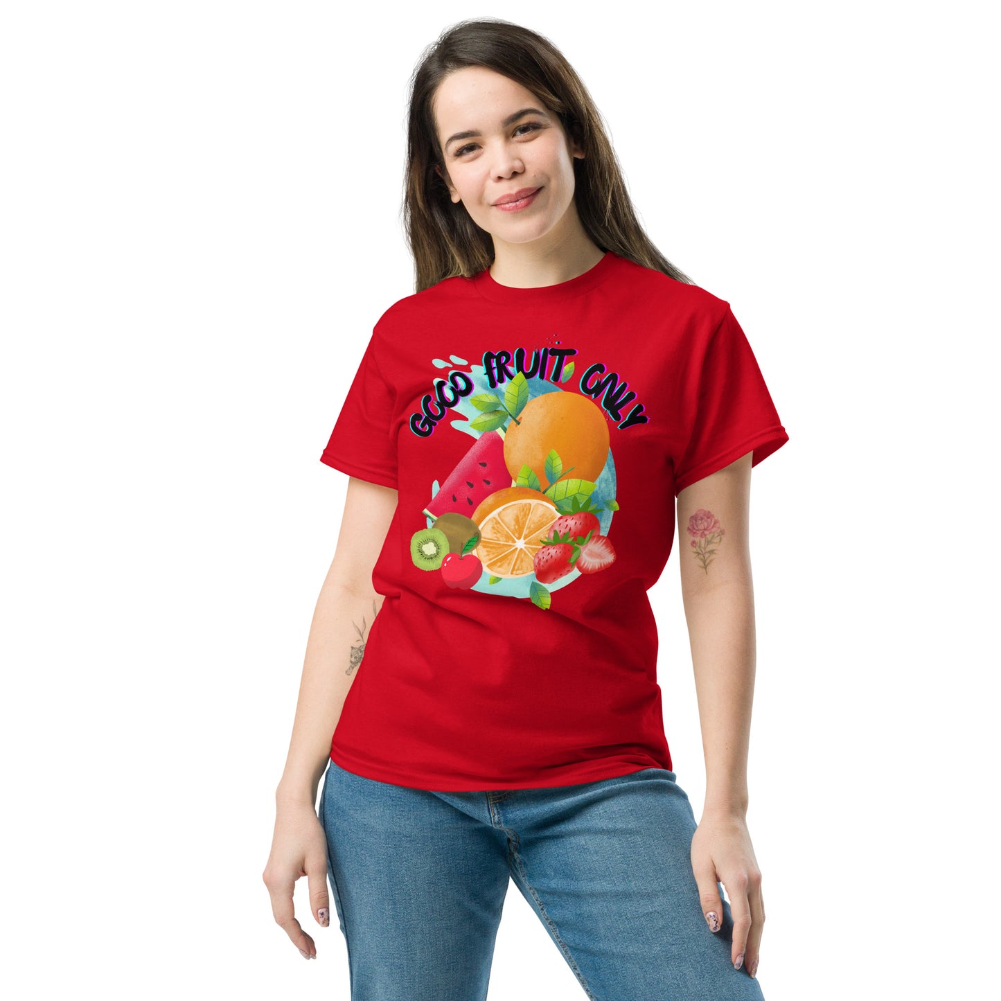 Good fruit only Unisex classic tee