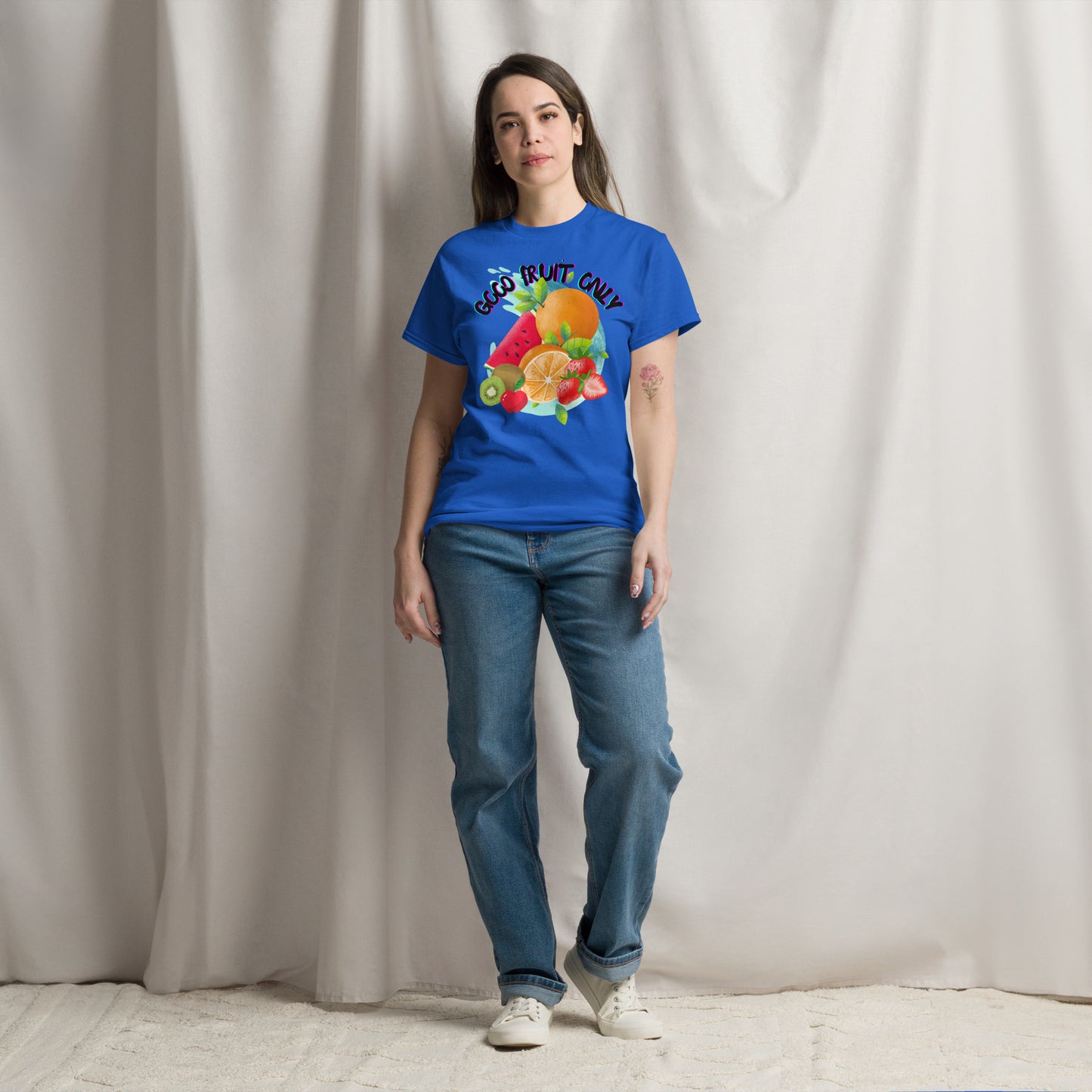 Good fruit only Unisex classic tee