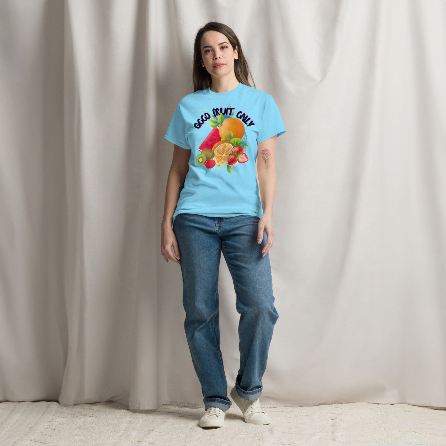 Good fruit only Unisex classic tee